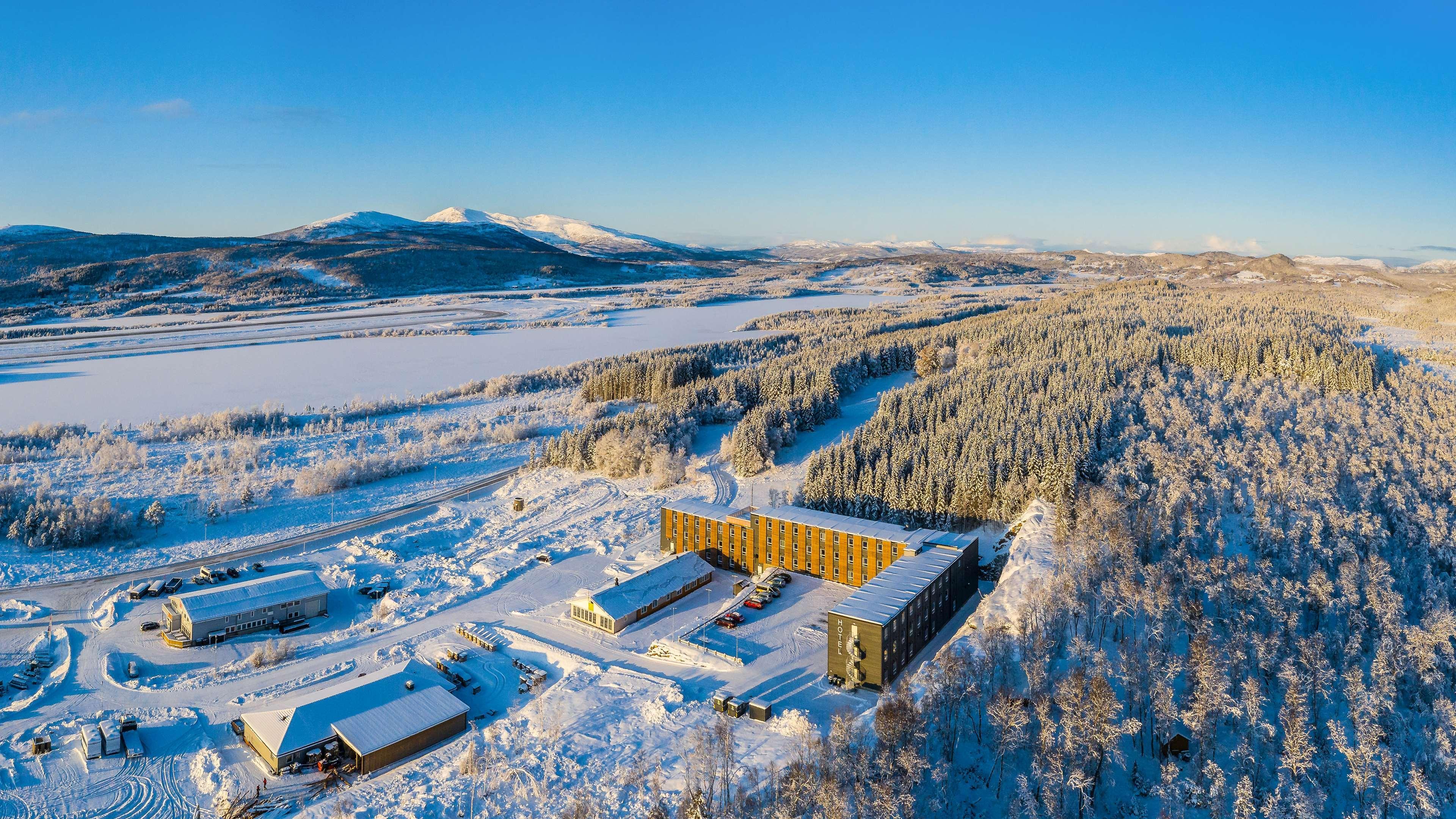 Aiden By Best Western Harstad Narvik Airport Evenesmarkja Exterior foto