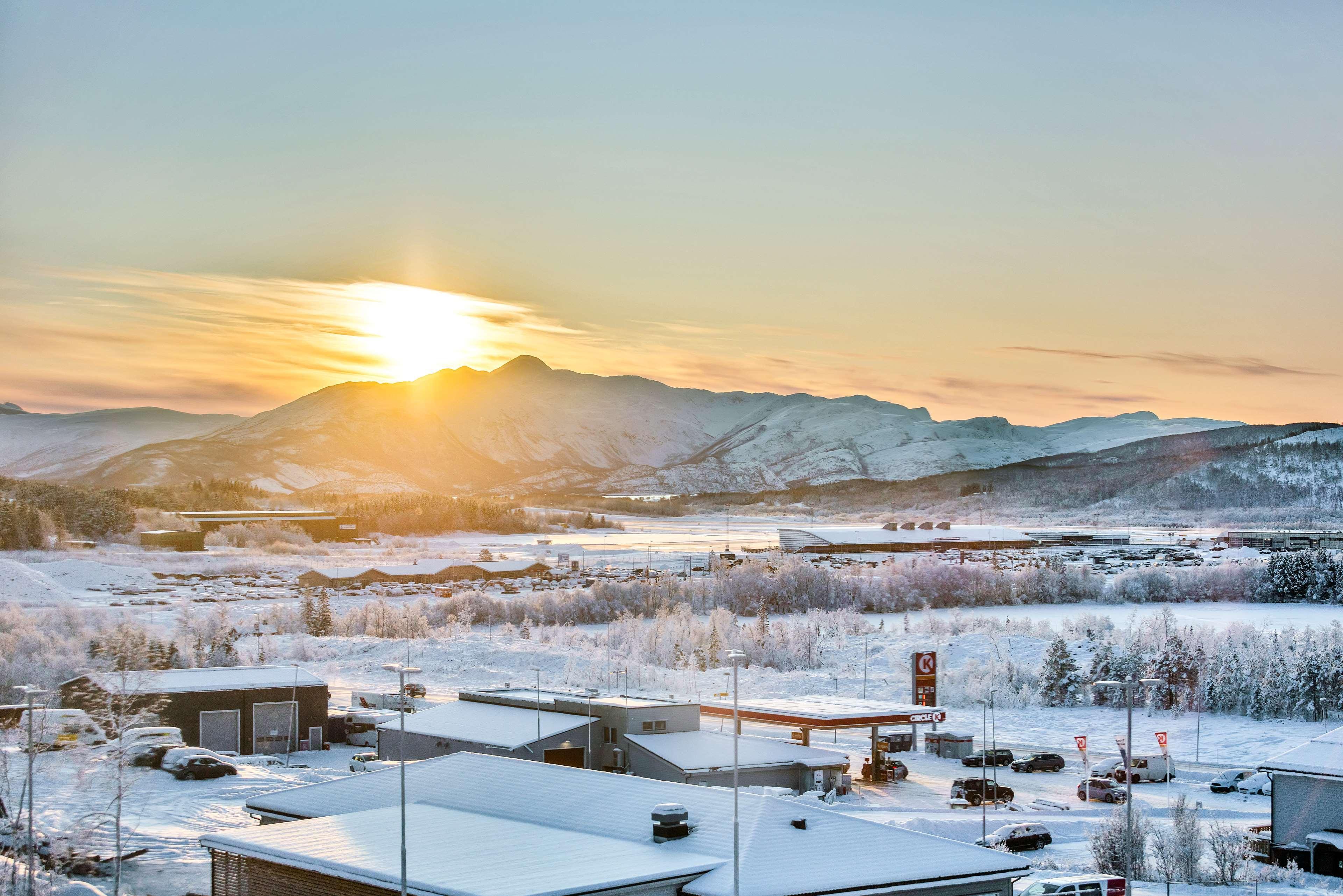 Aiden By Best Western Harstad Narvik Airport Evenesmarkja Exterior foto