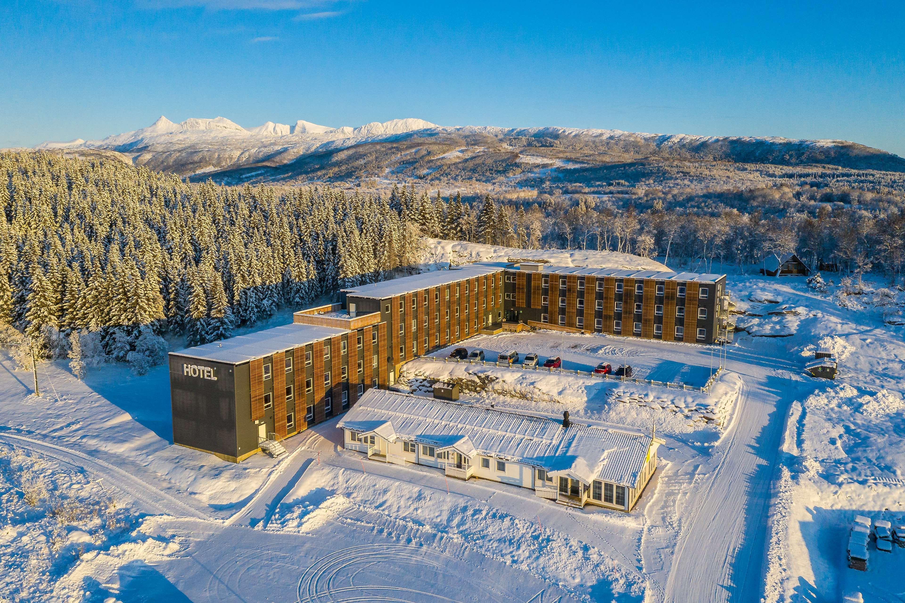 Aiden By Best Western Harstad Narvik Airport Evenesmarkja Exterior foto