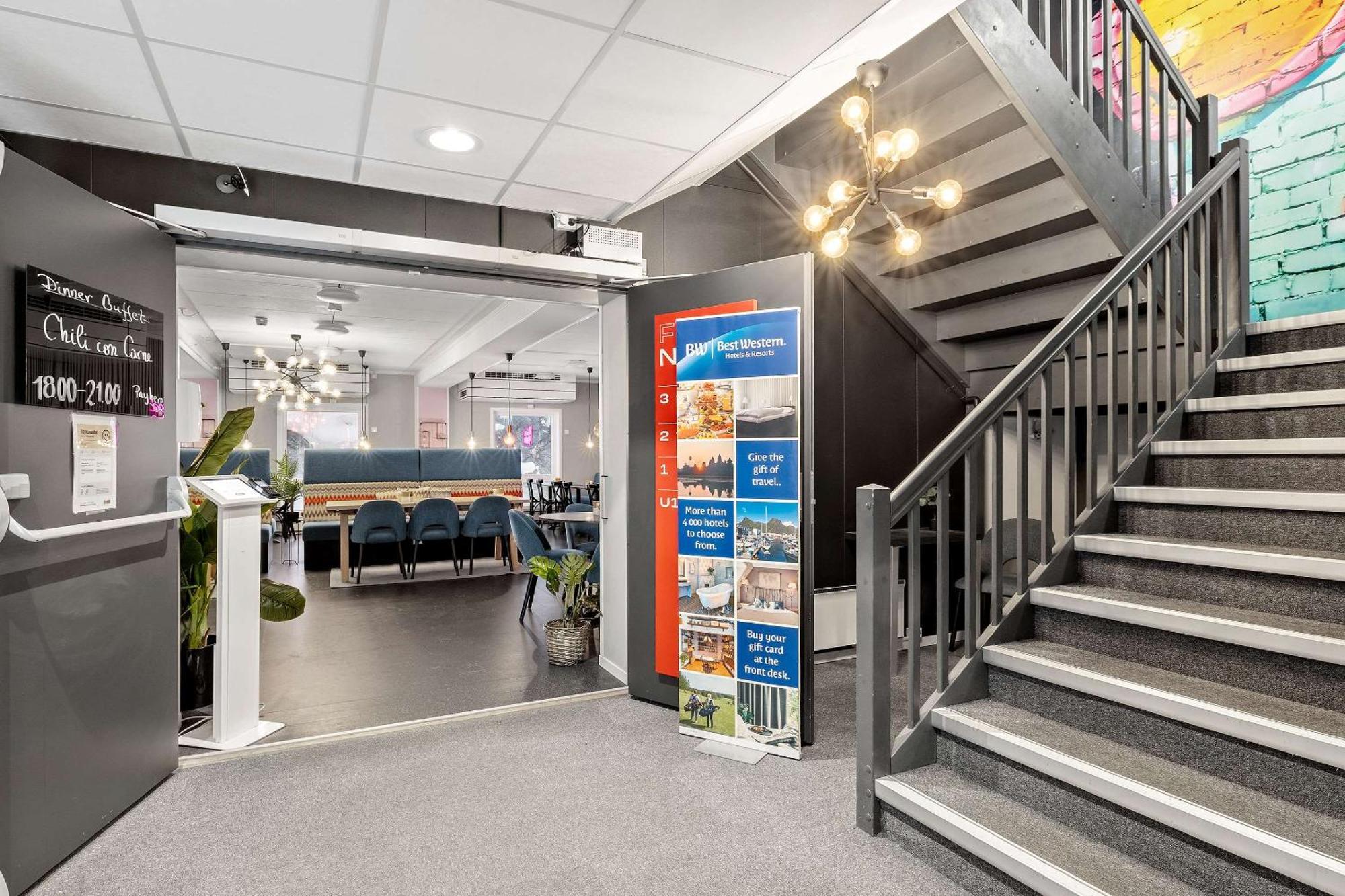 Aiden By Best Western Harstad Narvik Airport Evenesmarkja Exterior foto